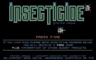 Insecticide — screenshot 1